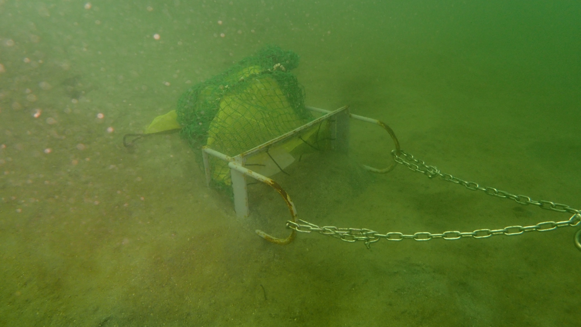 Frame-type Lightweight Dredge (SK-IV)