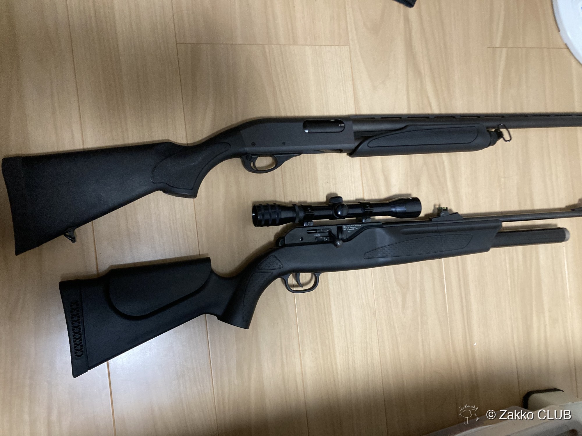 Hunting with Zakko CLUB