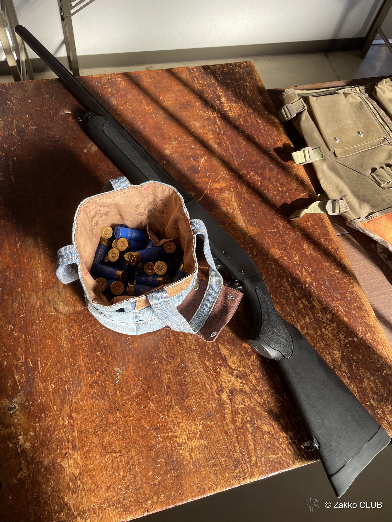 Hunting with Zakko CLUB